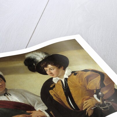 The Fortune Teller by Caravaggio