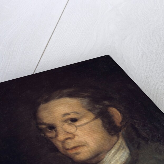 Self Portrait by Francisco de Goya y Lucientes