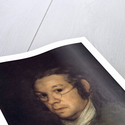 Self Portrait by Francisco de Goya y Lucientes