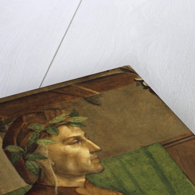 Portrait of Dante Alighieri by Juste De Gand