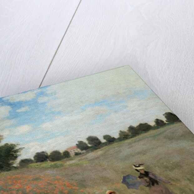 Poppy Field - by Claude Monet