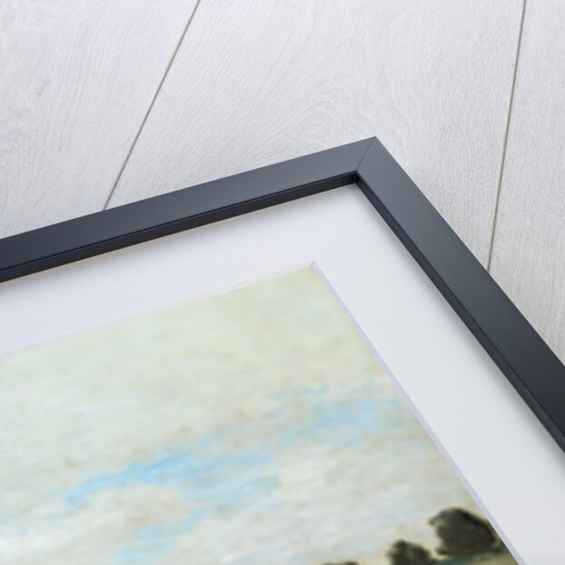 Poppy Field - by Claude Monet