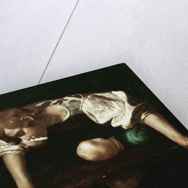 Narcissus by Michelangelo Merisi da Caravaggio