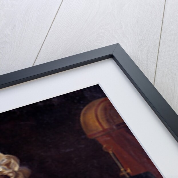 Portrait of Felicite Stephanie Ducrest by Louis Edouard Rioult