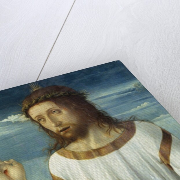 Christ Blessing, by Giovanni Bellini called il Giambellino by Anonymous