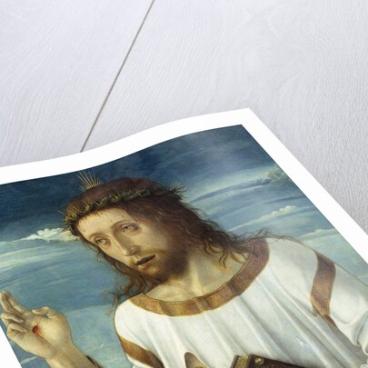 Christ Blessing, by Giovanni Bellini called il Giambellino by Anonymous