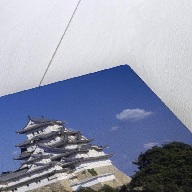 Himeji Castle, Hyogo, Honshu, Japan by Anonymous