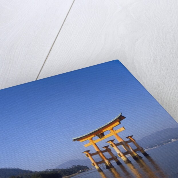 Torii Gate , Miyajima, Hiroshima, Japan by Anonymous