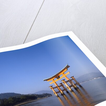 Torii Gate , Miyajima, Hiroshima, Japan by Anonymous