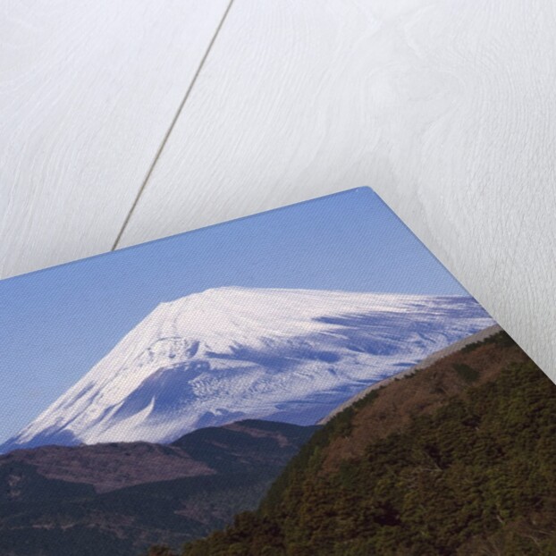 Lake Ashi , Mount Fuji, Japan by Anonymous