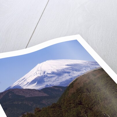 Lake Ashi , Mount Fuji, Japan by Anonymous