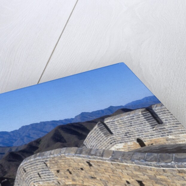 View of Great Wall, Jinshanling, China by Anonymous