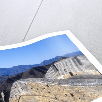 View of Great Wall, Jinshanling, China by Anonymous