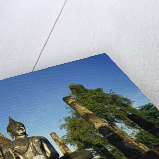 Wat Sa Si, Ancient City, Sukhothai, Thailand by Anonymous