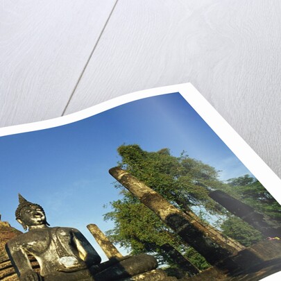 Wat Sa Si, Ancient City, Sukhothai, Thailand by Anonymous