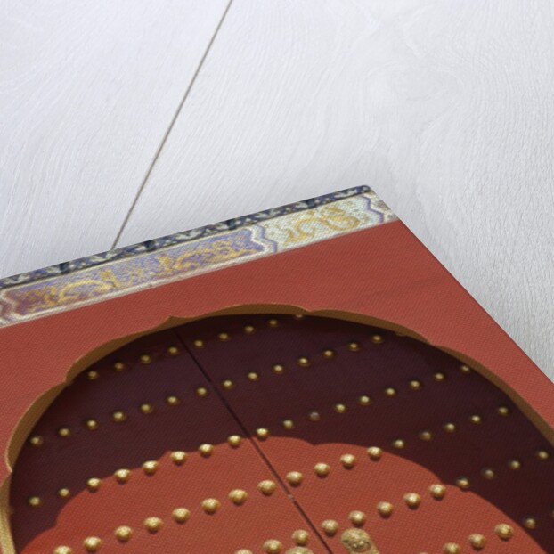 Door ,Temple of Heaven, Beijing, China by Anonymous