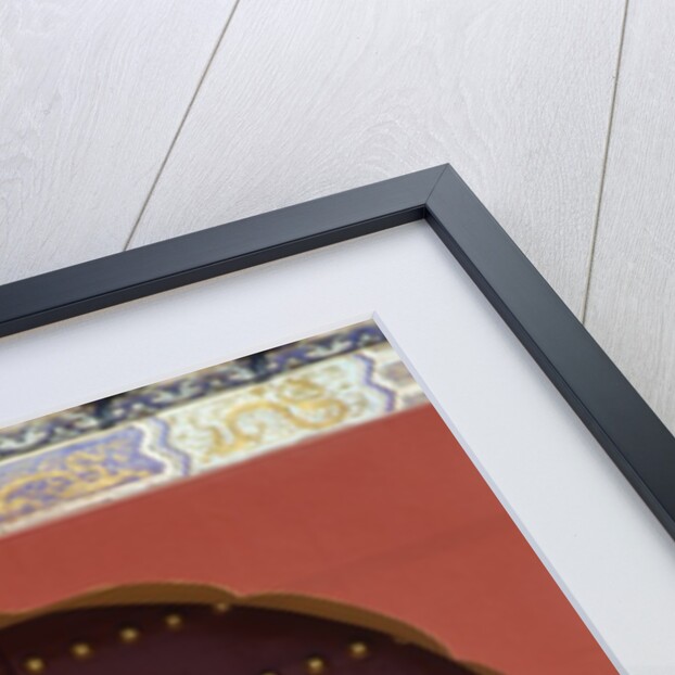 Door ,Temple of Heaven, Beijing, China by Anonymous