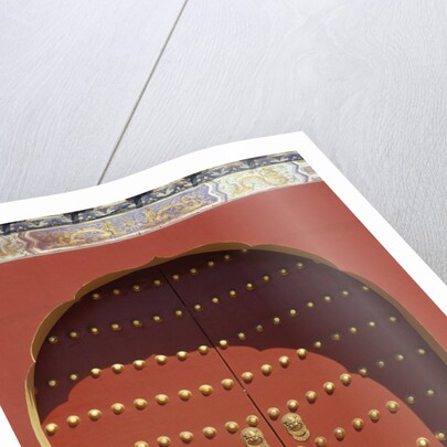 Door ,Temple of Heaven, Beijing, China by Anonymous