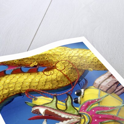 Chinese dragon, Shenzen, China by Anonymous
