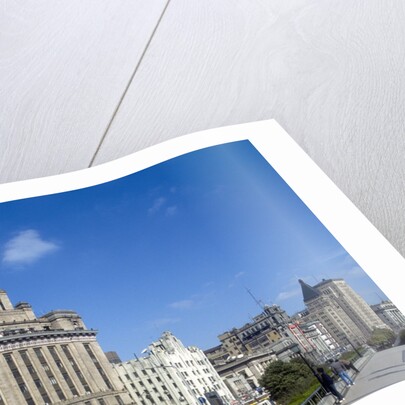 Customs House, The Bund, Whampoa River, Shanghai, China by Anonymous