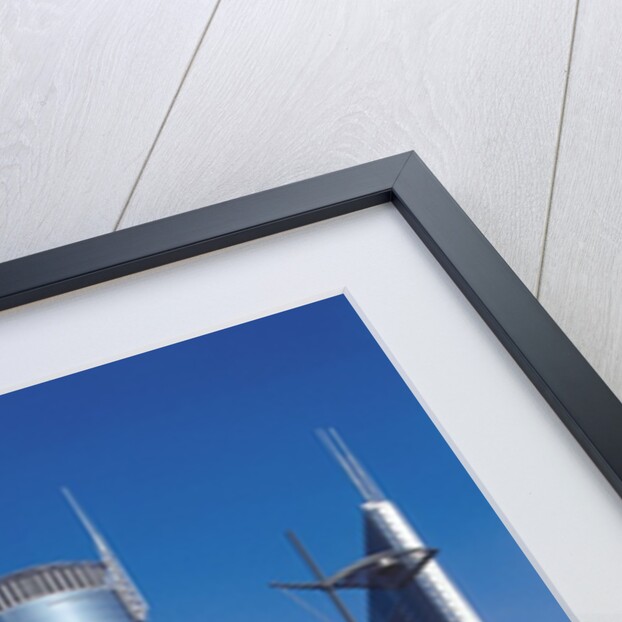 High Rise and TV Tower, Pudong, Shanghai, China by Anonymous