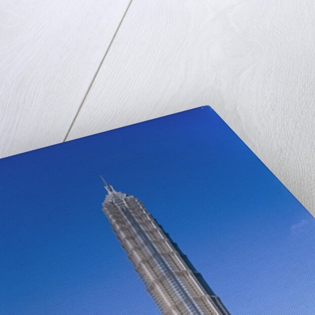 Jin Mao Building, Pudong, Shanghai, China by Anonymous