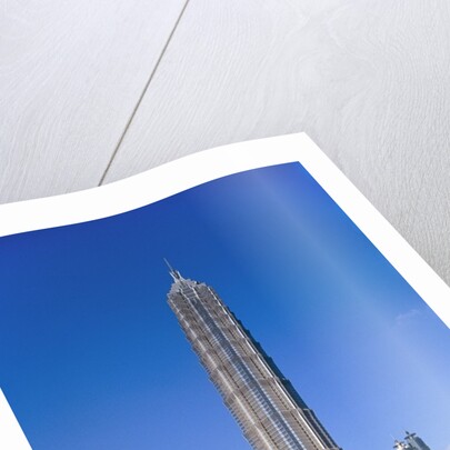 Jin Mao Building, Pudong, Shanghai, China by Anonymous