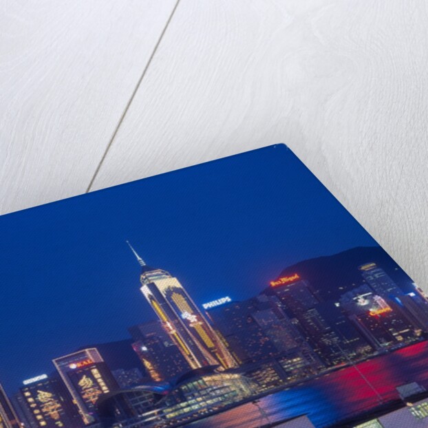 Convention Centre, Victoria Harbor, Wanchai, Hong Kong, China by Anonymous