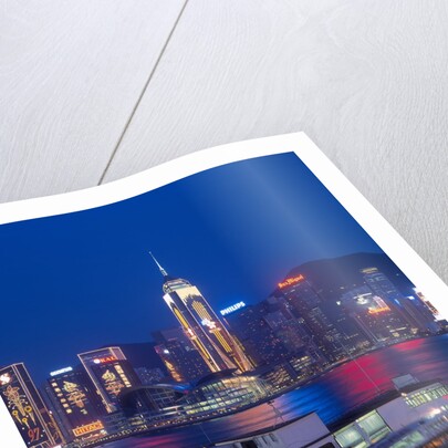 Convention Centre, Victoria Harbor, Wanchai, Hong Kong, China by Anonymous
