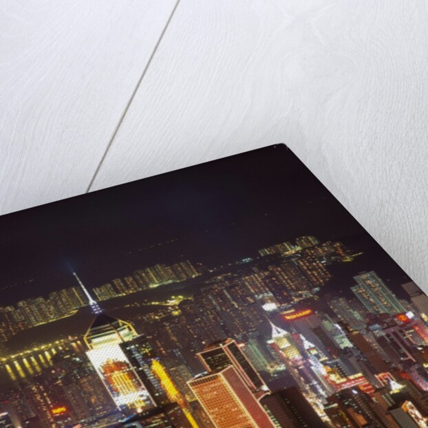 Central Plaza Building, Victoria Harbor, Wanchai, Hong Kong, China by Anonymous