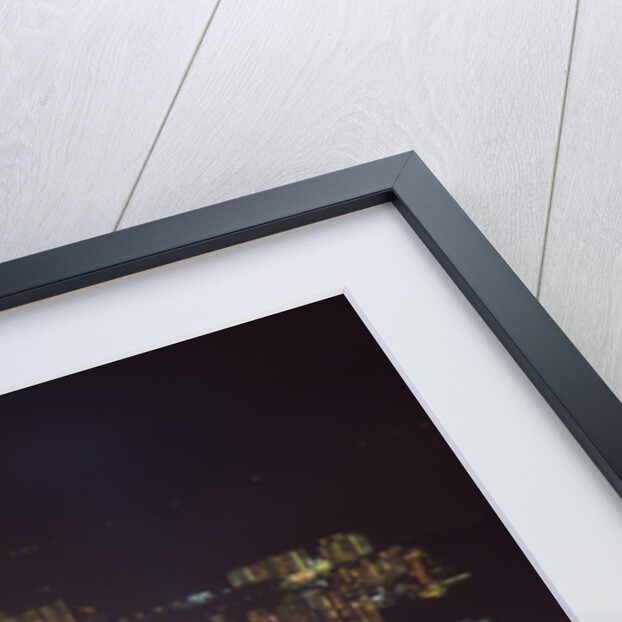 Central Plaza Building, Victoria Harbor, Wanchai, Hong Kong, China by Anonymous