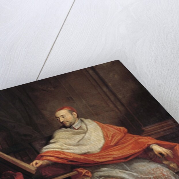Portrait of Cardinal Pierre de Berulle by Philippe de Champaigne