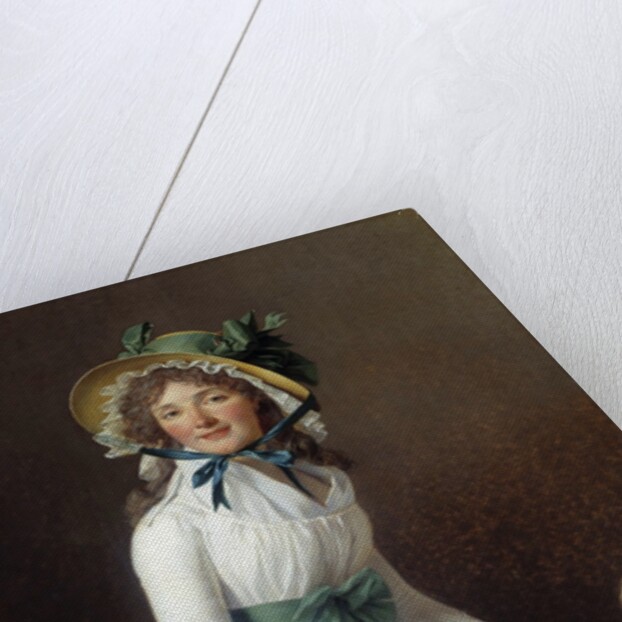 Portrait of Madame Seriziat by Jacques Louis David