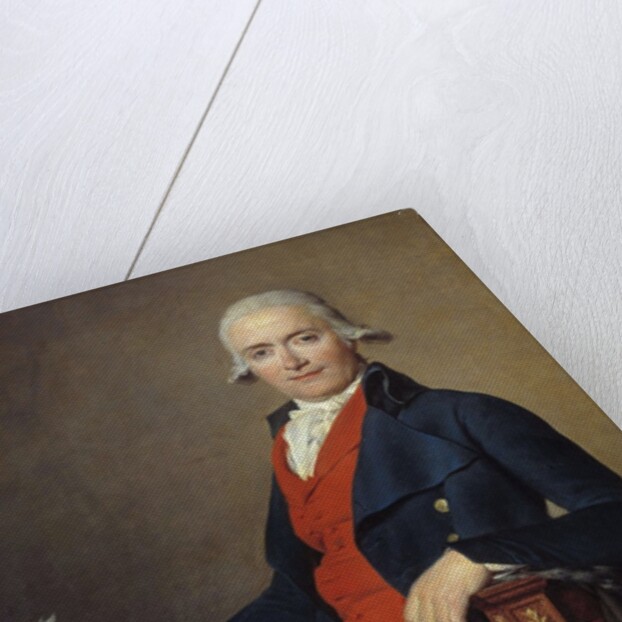 Portrait of Gaspard Meyer by Jacques Louis David