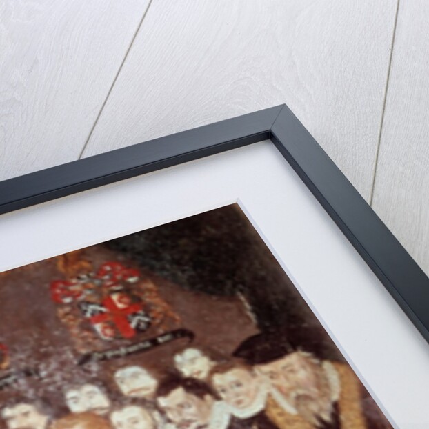 John Banister giving an anatomical lesson at the Barber-Surgeon's Hall in 1548 by Anonymous