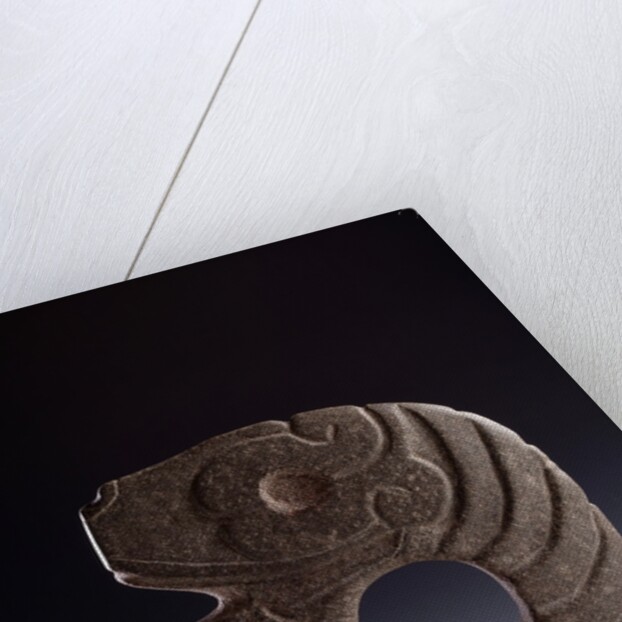 Stone ax representing a stylized snake by Anonymous