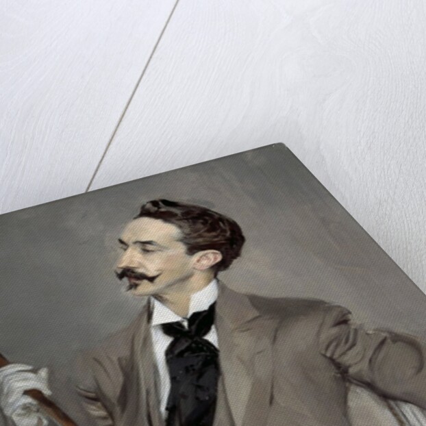 Portrait of Count Robert of Montesquiou by Giovanni Boldini
