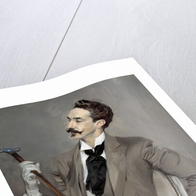 Portrait of Count Robert of Montesquiou by Giovanni Boldini