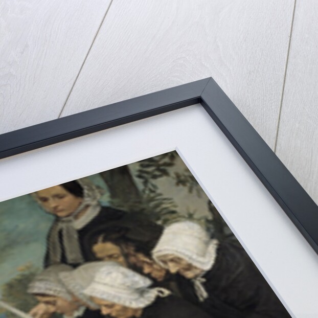 Ex Voto by Alphonse Legros