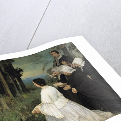 Ex Voto by Alphonse Legros