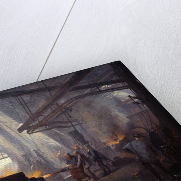 A Forge by Fernand Cormon