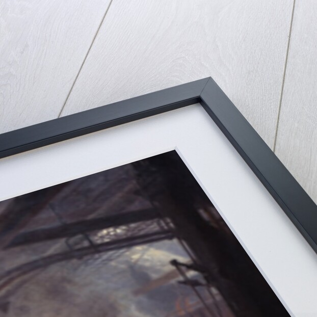 A Forge by Fernand Cormon