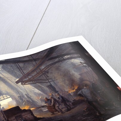 A Forge by Fernand Cormon