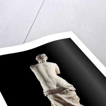 The Venus de Milo - Detail of a marble sculpture of Aphrodite by Anonymous