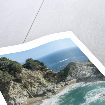 McWay Falls by Anonymous