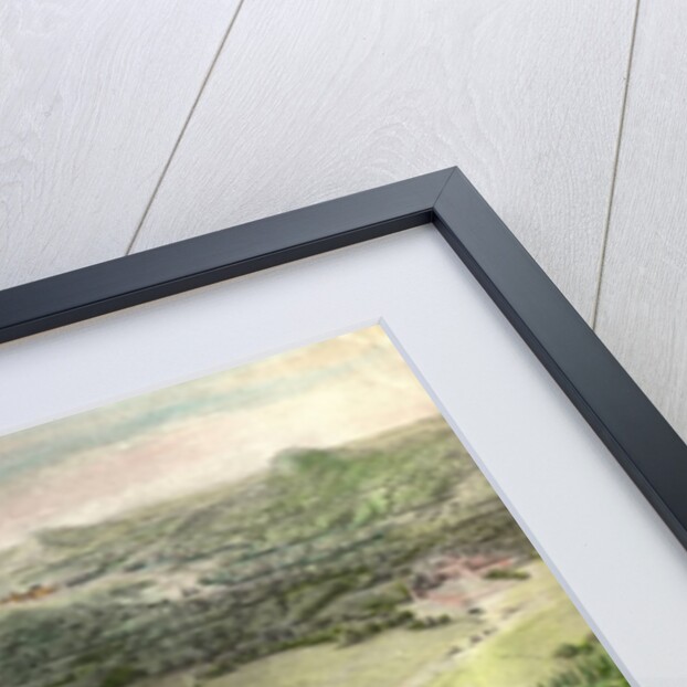 Perspective View of the Town of Chaux (ideal city) by Anonymous