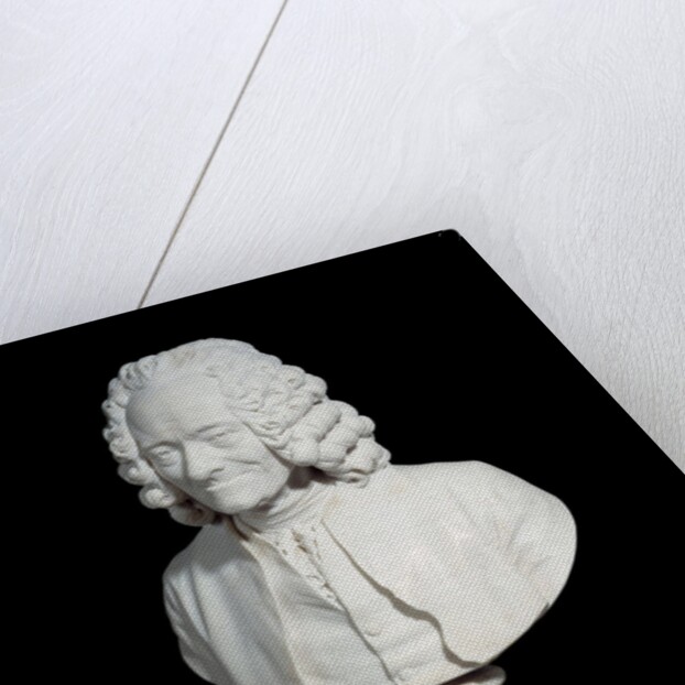 Bust of Francois Marie Arouet de Voltaire by Jean-Antoine Houdon