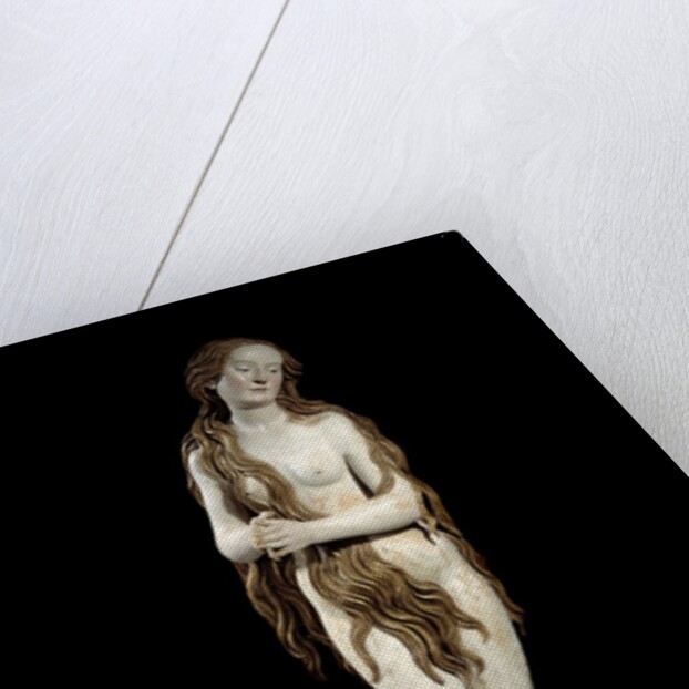 Mary Magdalene or 'La Belle Allemande', early 16th century by Gregor Erhart