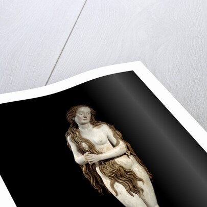 Mary Magdalene or 'La Belle Allemande', early 16th century by Gregor Erhart