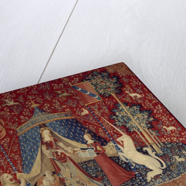 The Lady and the Unicorn: To My Only Desire Tapestry by Anonymous